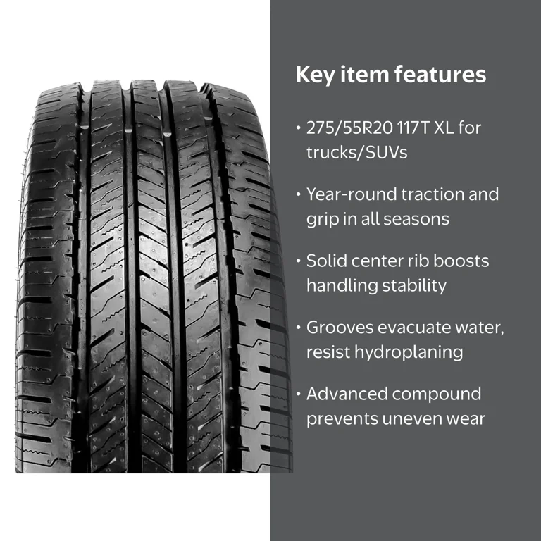 Green Max Optimum Sport H/T All Season 275/55R20 117T XL Light