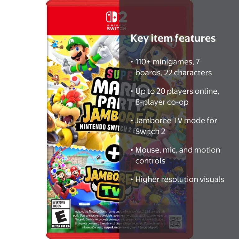 Super Mario Party Jamboree - Nintendo Switch 2 Edition + Jamboree