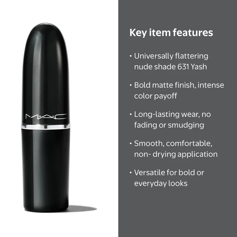 m.a.c. lip stick MAC - Matte Lipstick Bricker Labs Carnipure 3000