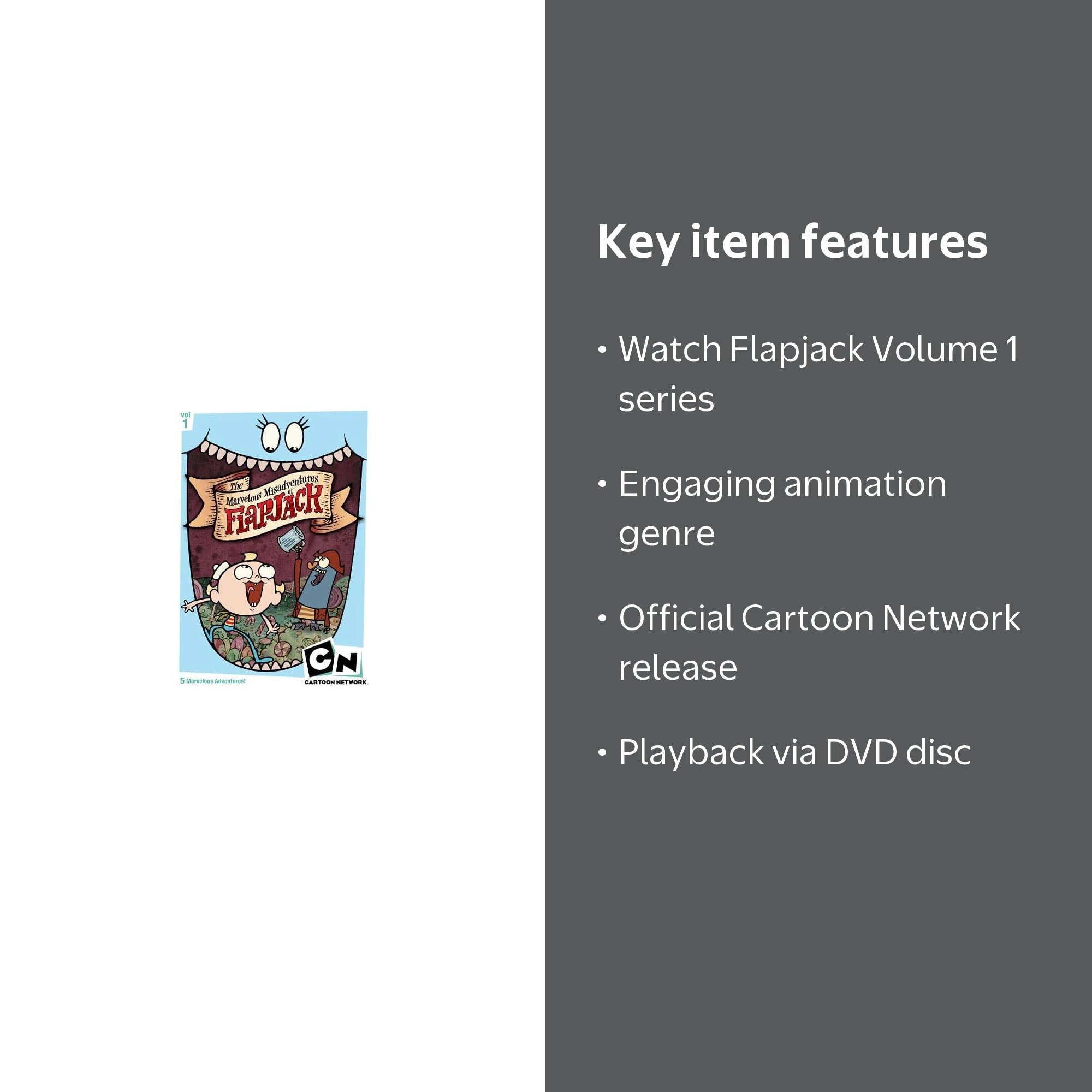 Cartoon Network's Marvelous Misadventures of Flapjack: Volume 1
