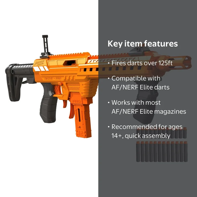 Adventure Force Tactical Strike, Nexus Pro Ultimate Dart Blaster