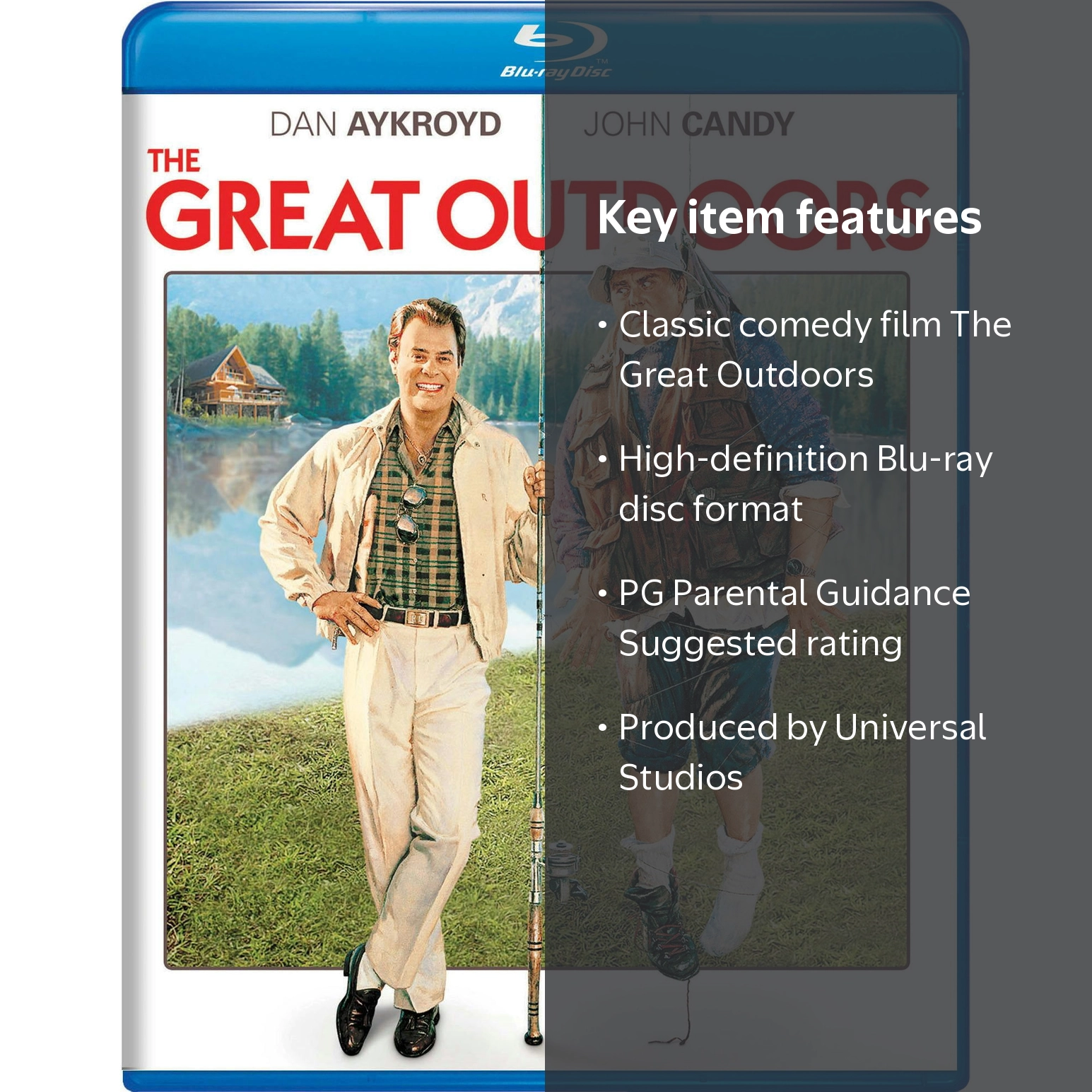 Universal Studios, The Great Outdoors Blu-ray Comedy PG - Walmart.com