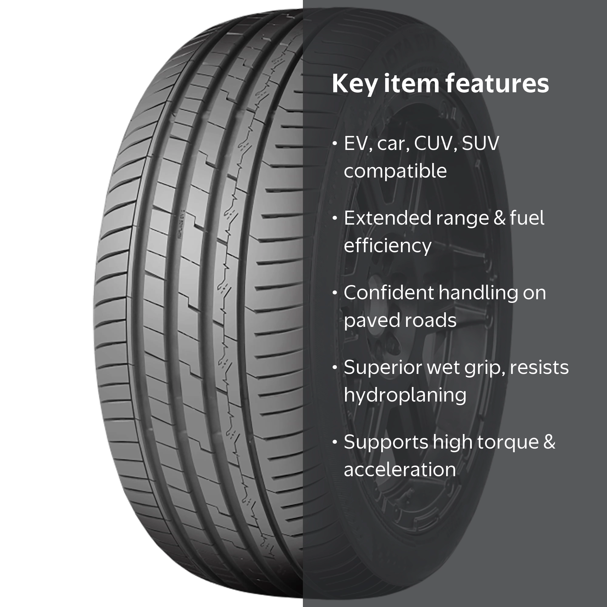 Accelera Iota EVT All Season 215/55ZR17 98W XL Passenger Tire