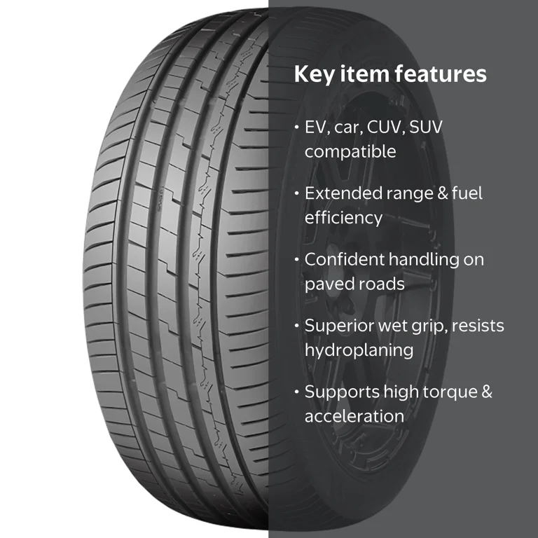 Accelera Iota EVT All Season 215/55ZR17 98W XL Passenger Tire