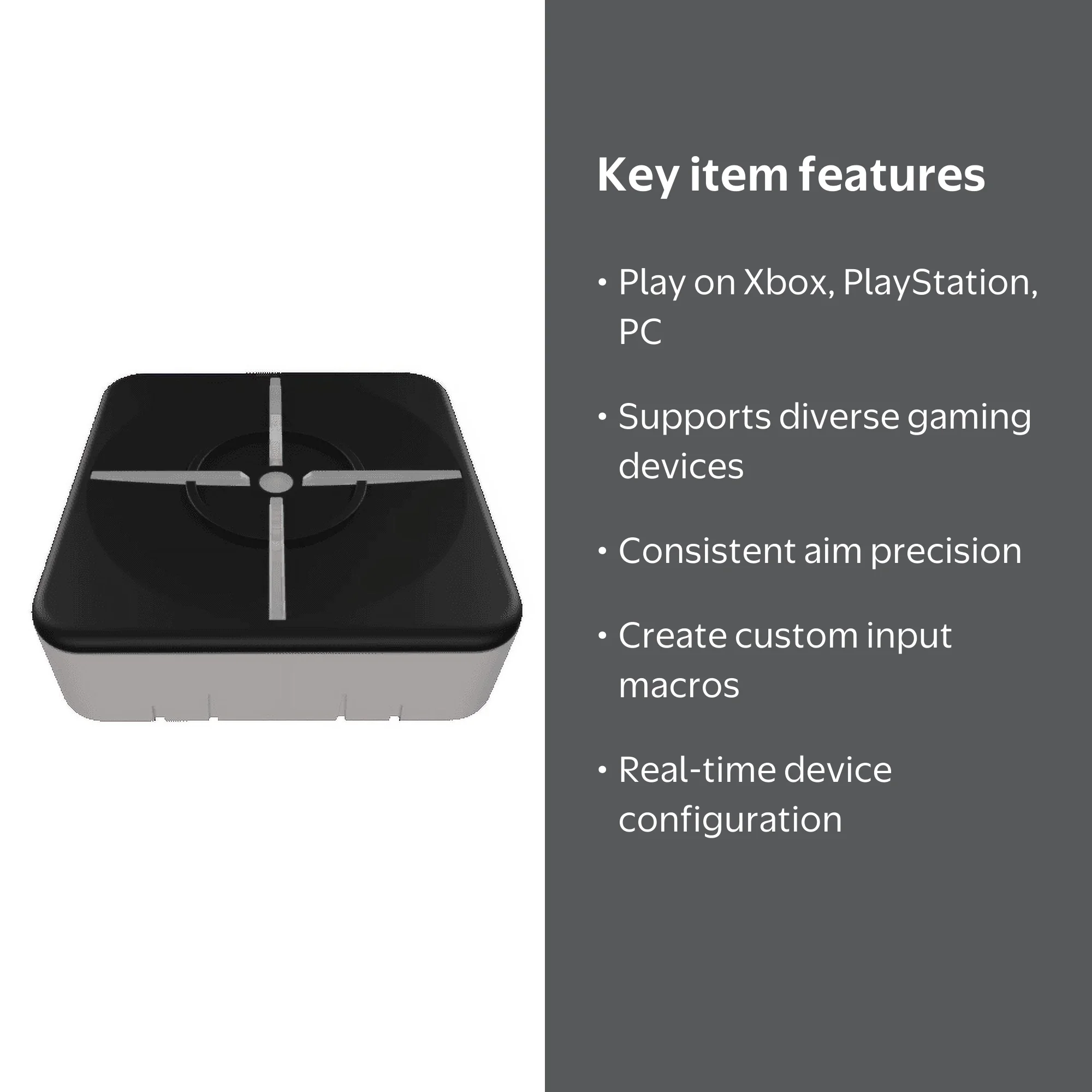 XIM, Power Adapter, 4-Prong Smart Translator, Precision Aim System