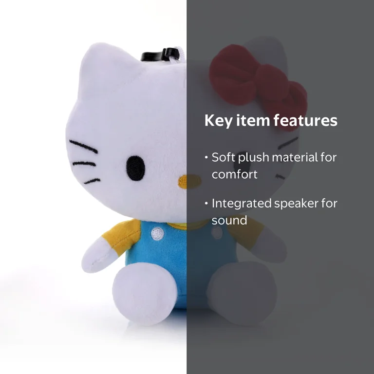 Hello Kitty Plush Speaker #1 - Walmart.com