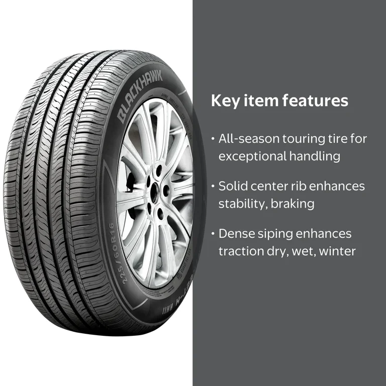 BlackHawk All-Season Touring Street-H HH11 UHP 225/55R17 97W