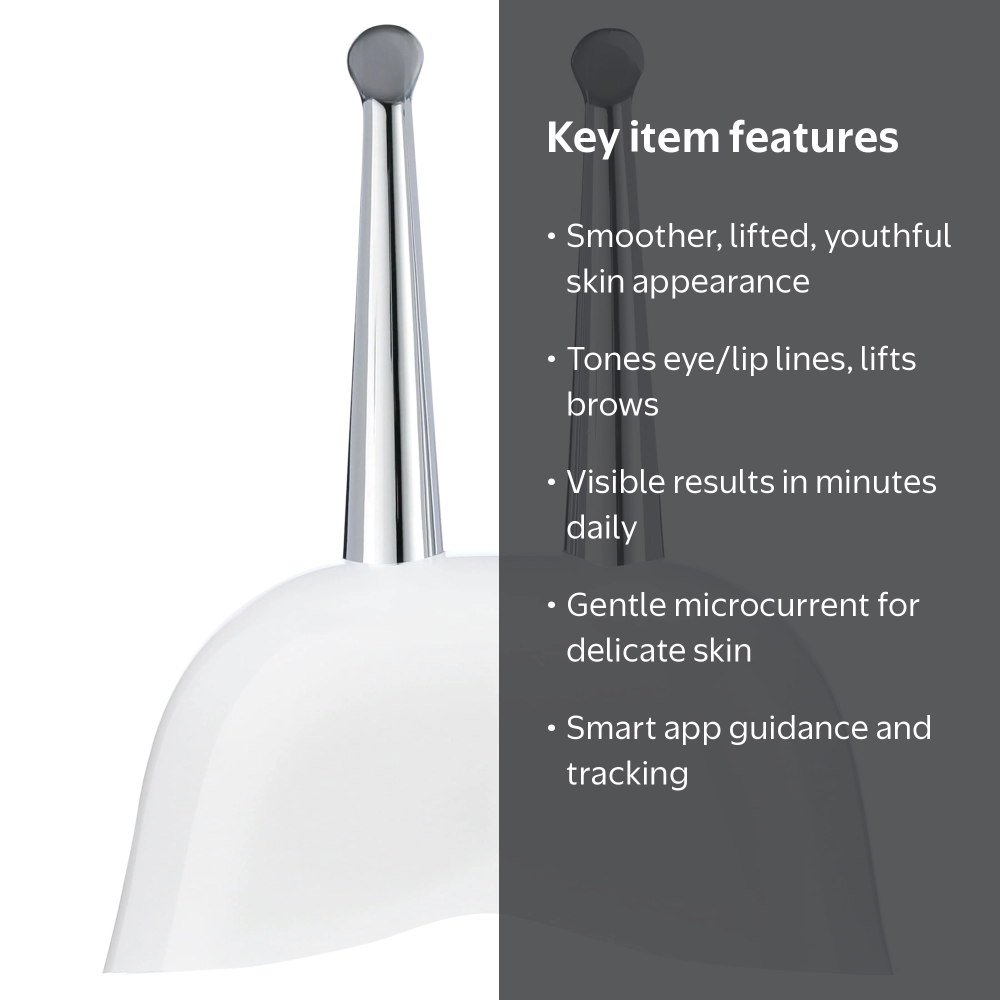 NuFACE Trinity Facial Toning Device with Effective Lip & Eye