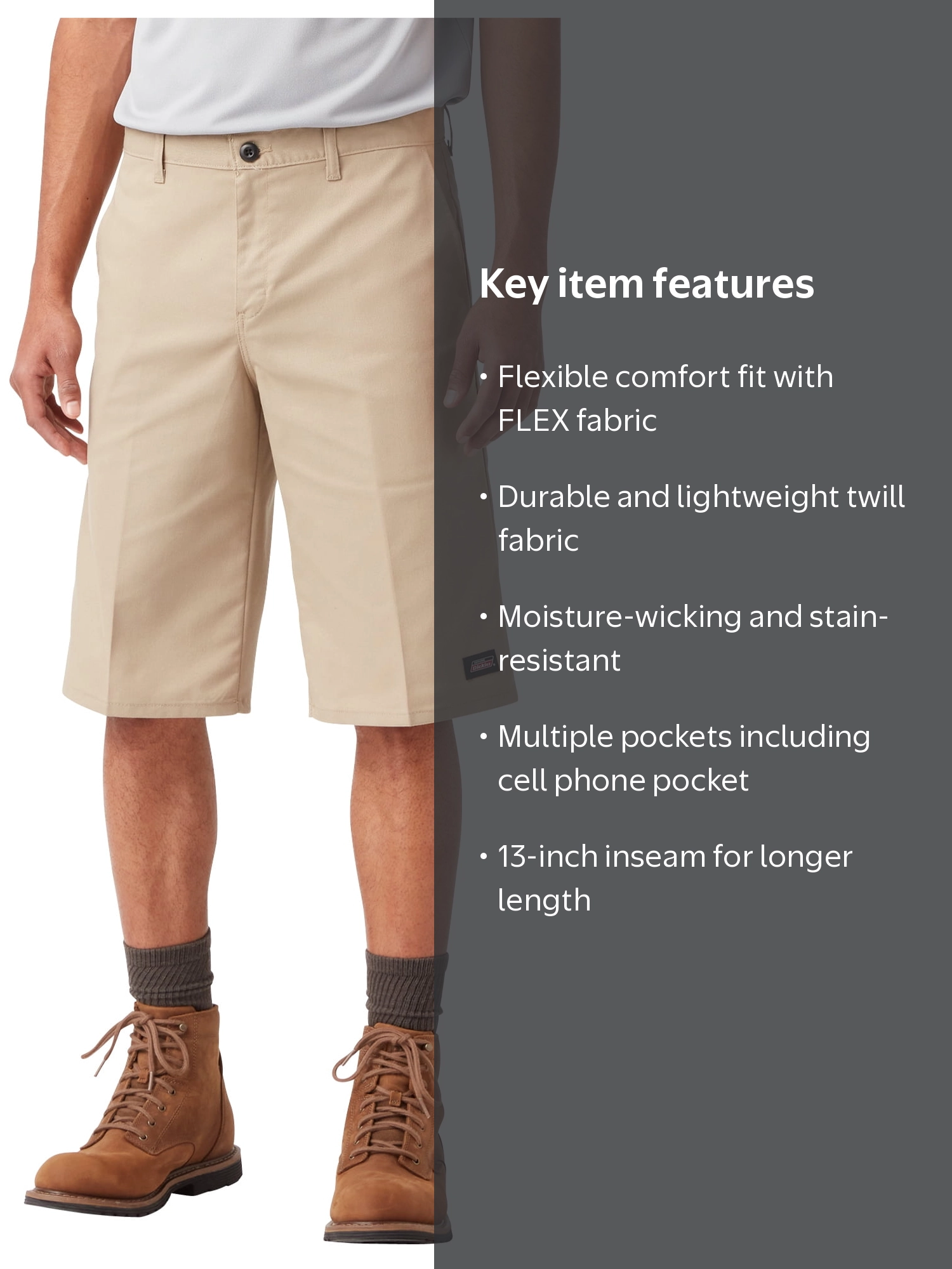 Genuine Dickies Men's 13