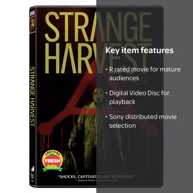 Sony - Strange Harvest [DIGITAL VIDEO DISC] - Walmart.com