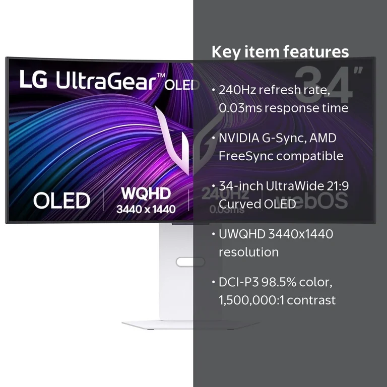 LG, UltraGear Gaming Monitor, 34 LG, UltraGear Gaming Monitor, 34