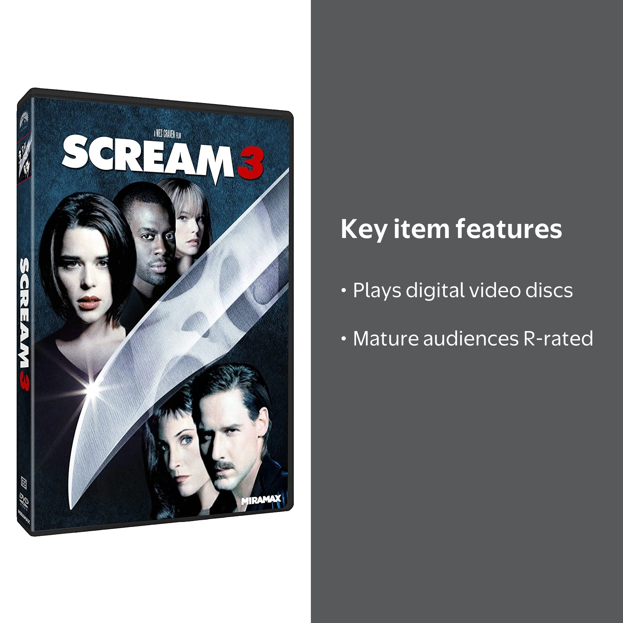 Scream 3 Dvd - Walmart.com