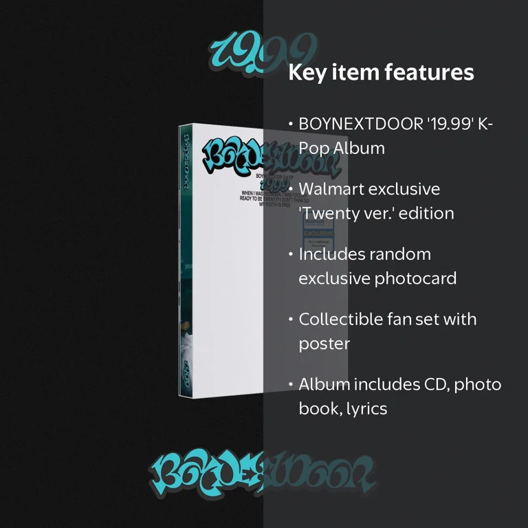 Boynextdoor - 19.99 (Twenty Ver.) (Walmart Exclusive) - CD