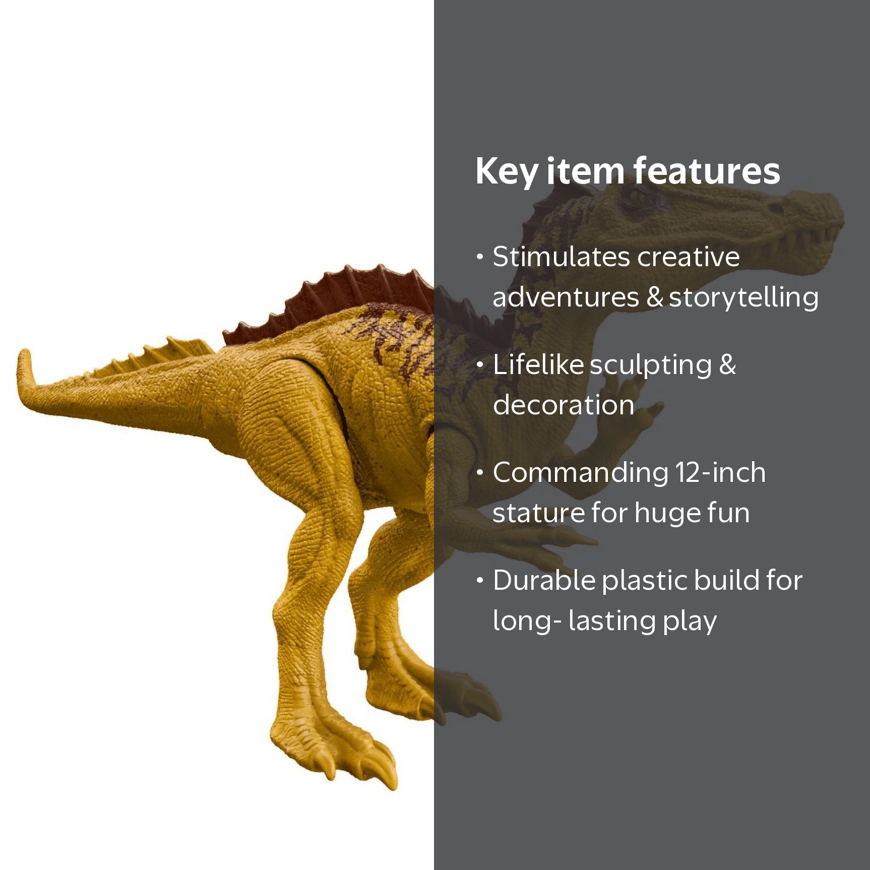 Mattel - Jurassic World Suchomimus 12 inch Articulated Action