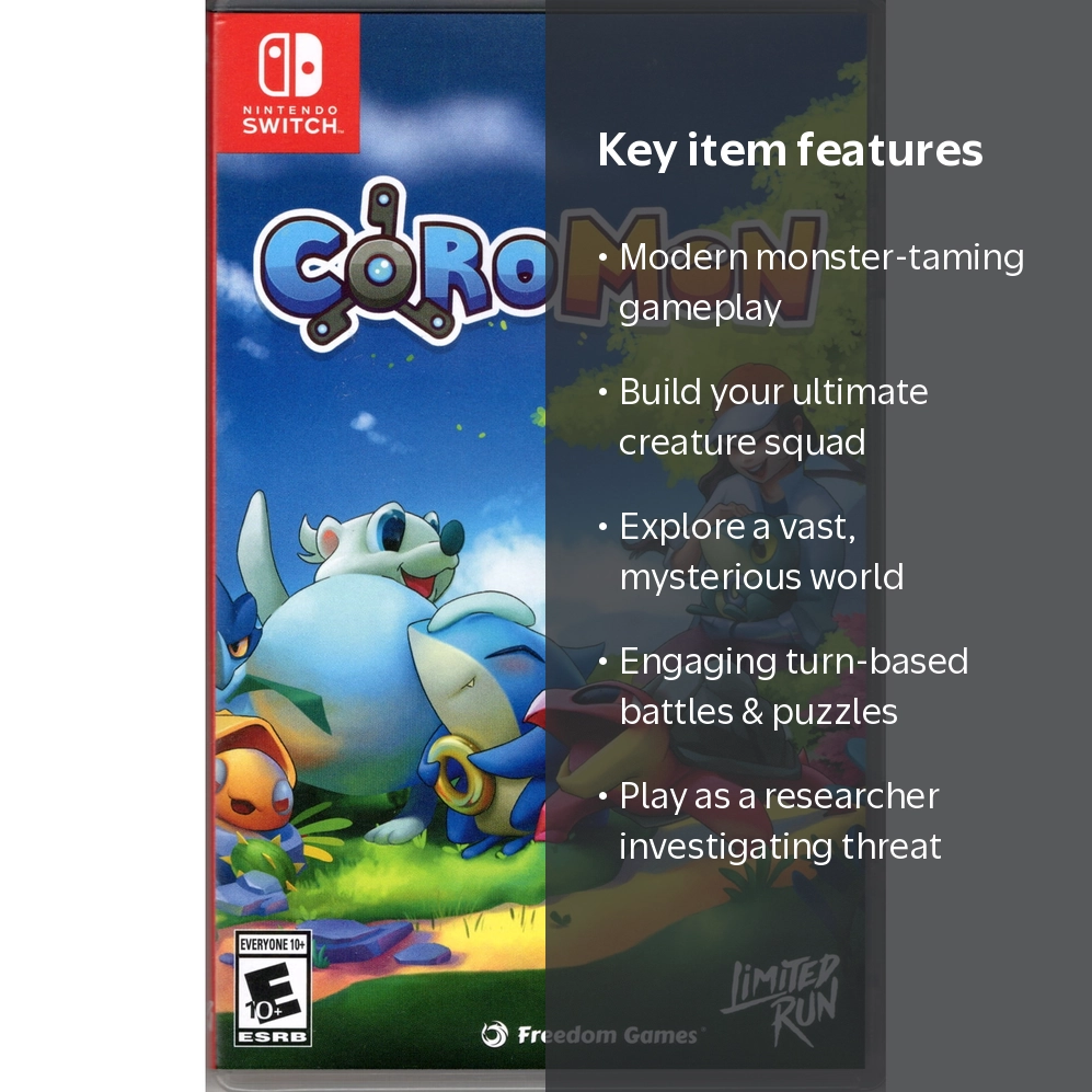 Coromon for Nintendo Switch™ (Limited Run #235) - Walmart.com