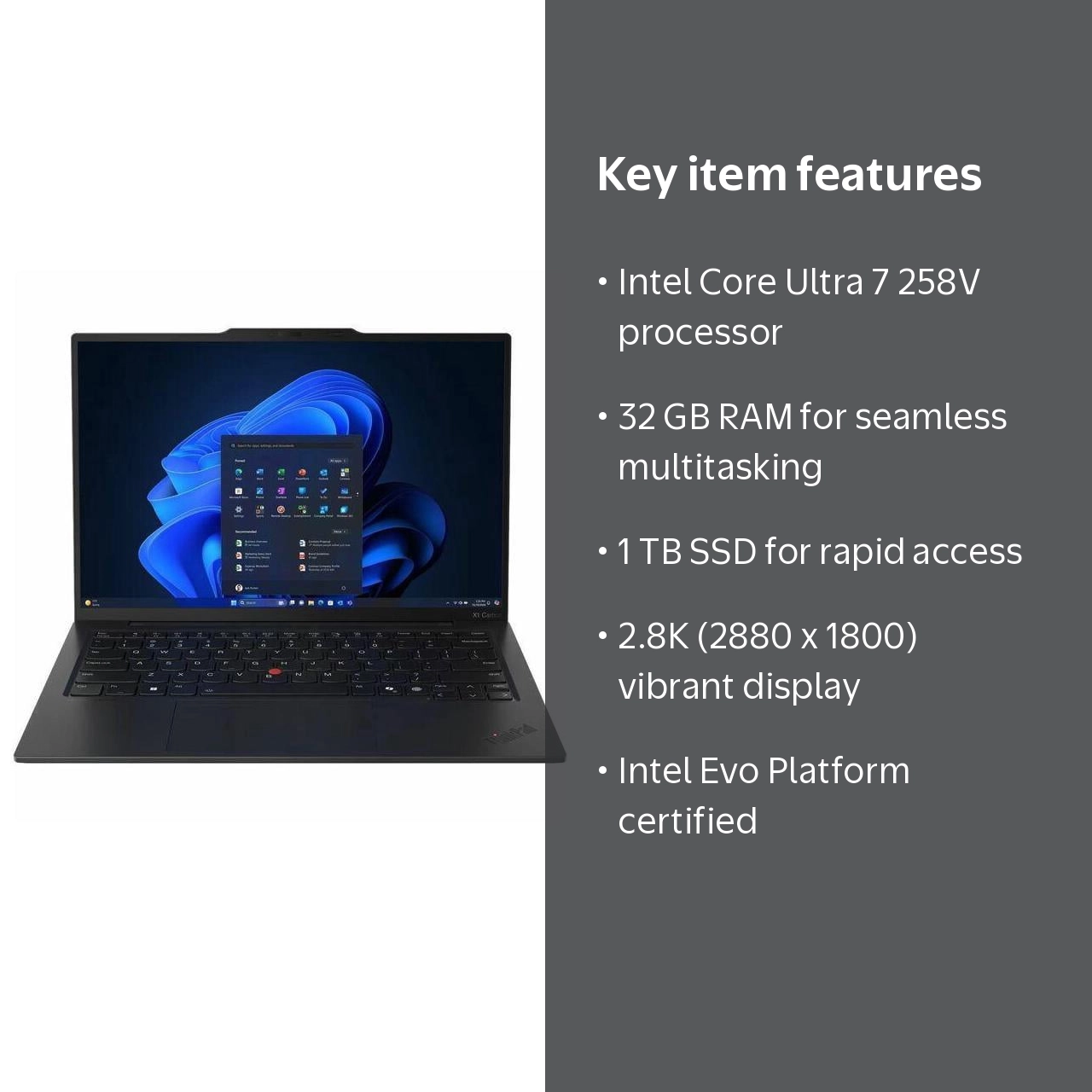 Lenovo ThinkPad X1 Carbon Gen 13 21NS000LUS 14