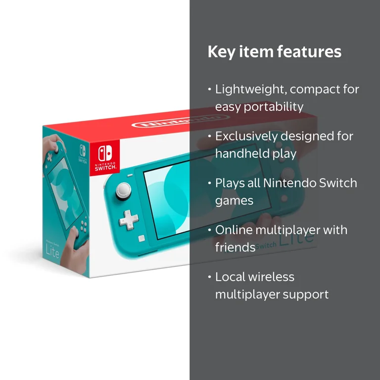 Open Box Nintendo Switch™ Lite - Turquoise - Walmart.com