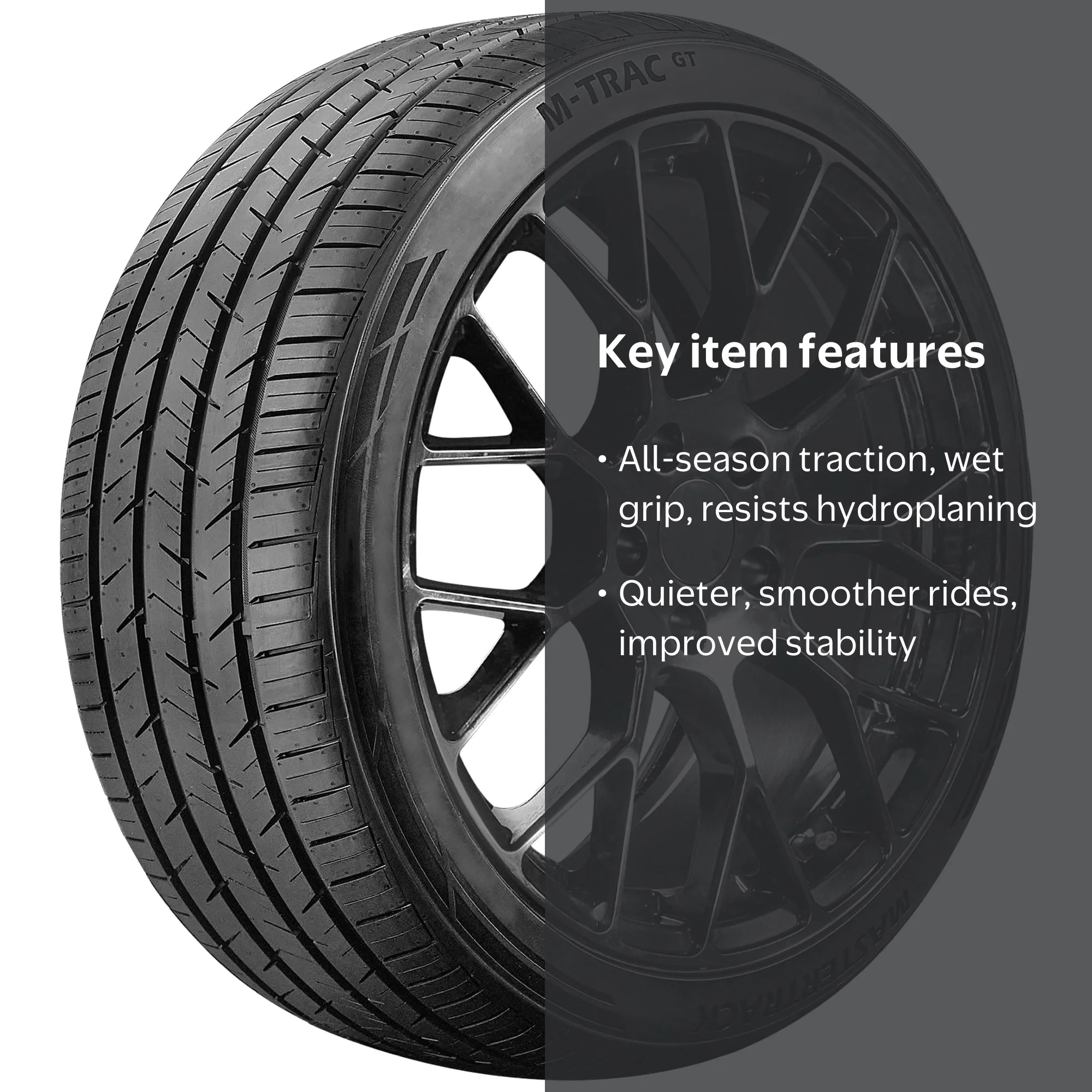 Mastertrack M-TRAC GT High Performance 245/35ZR20 95W XL A/S