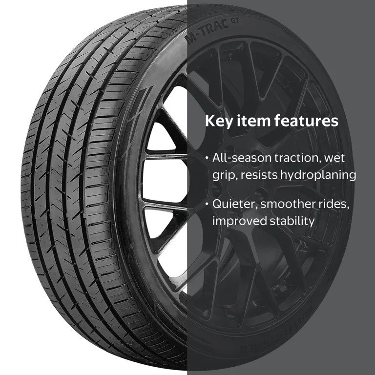 Mastertrack M-TRAC GT High Performance 245/35ZR20 95W XL A/S