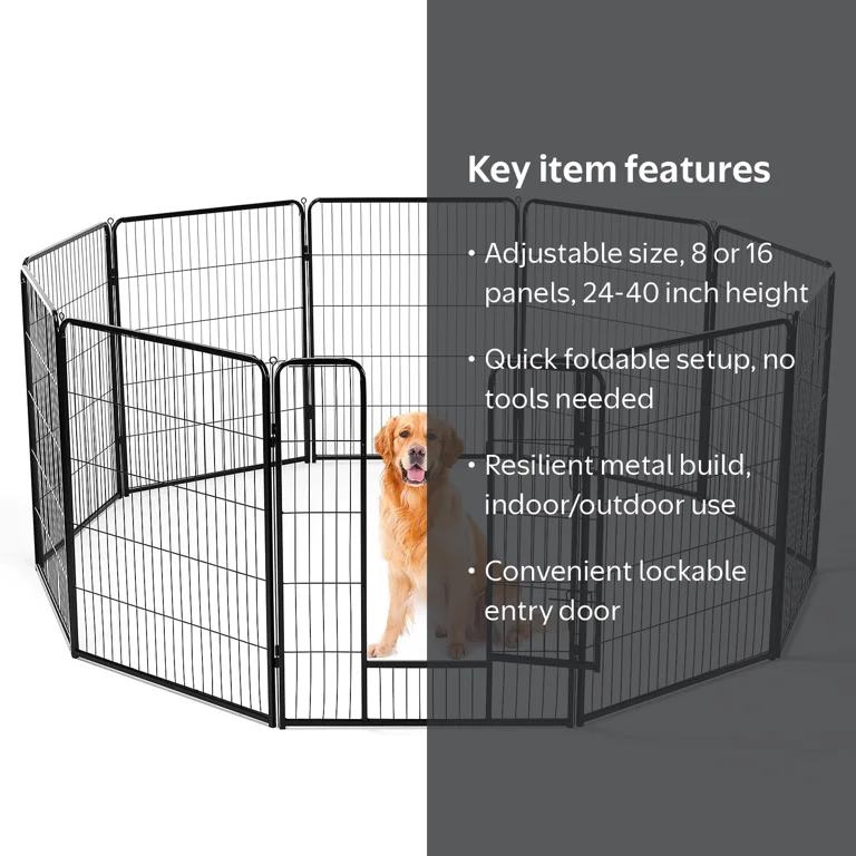 edx Dog Playpen, 40