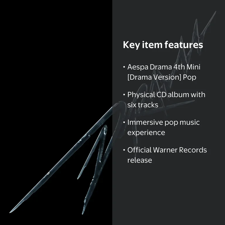 Aespa - Drama: The 4th Mini Album [Drama Version] - Pop - CD
