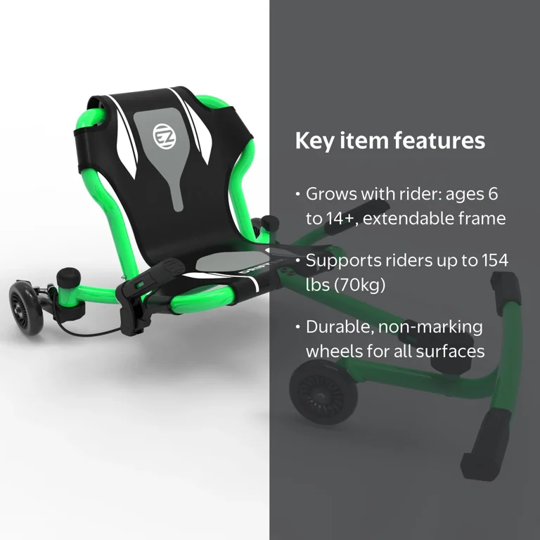 EzyRoller, Ride on Toy, Drifter-X, for Ages 6 and Up - Walmart.com