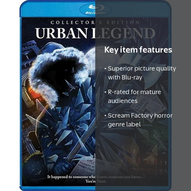 Scream Factory - Urban Legend [BLU-RAY] - Walmart.com