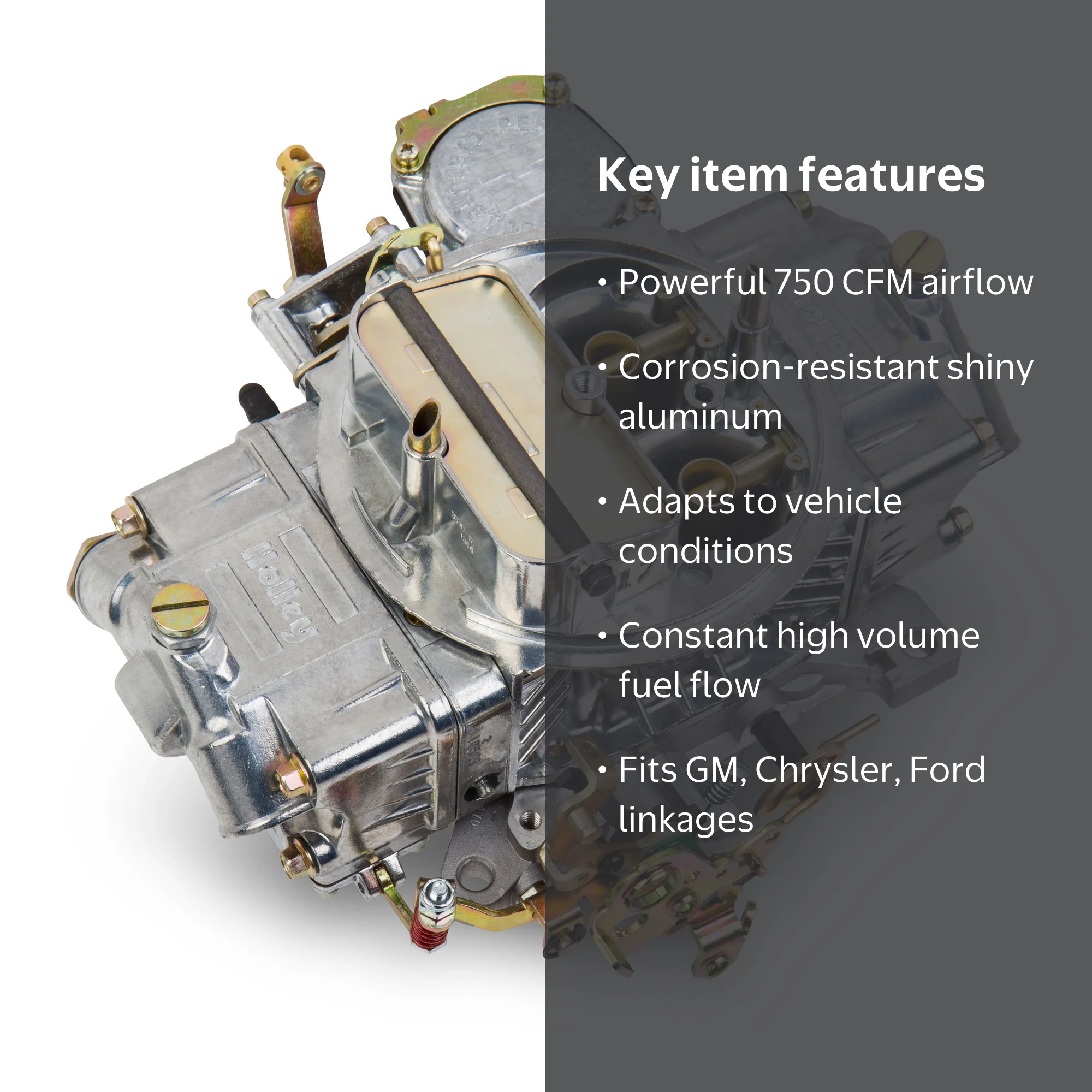 Holley Performance 0-3310S Carburetor, Manual Choke - Walmart.com