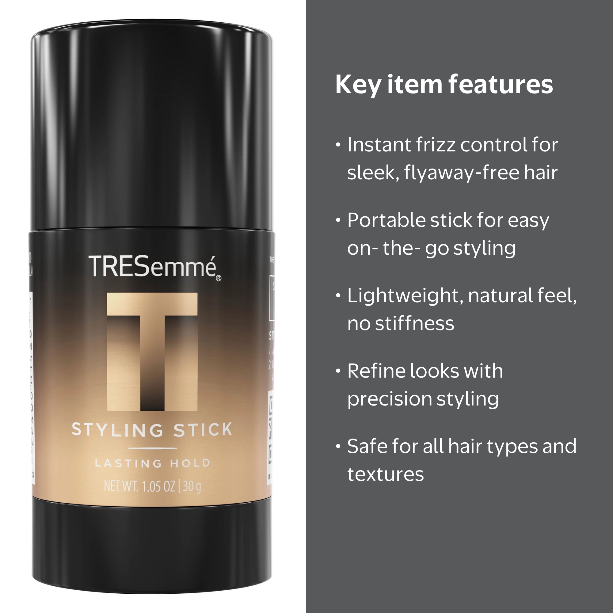 TRESemm√©, Instant Fix Styling Stick, 1.05 oz, Fixing Flyaways