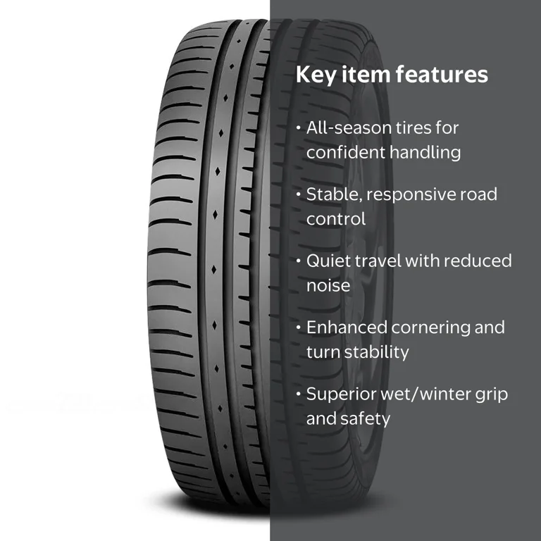 Accelera Phi R 205/60R14 88H All-Season Ultra-High-Performance