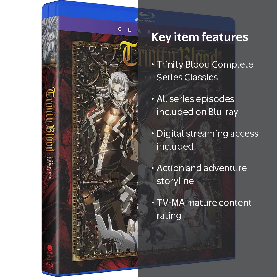 Trinity Blood: The Complete Series Classics (Blu-ray + Fun Digital