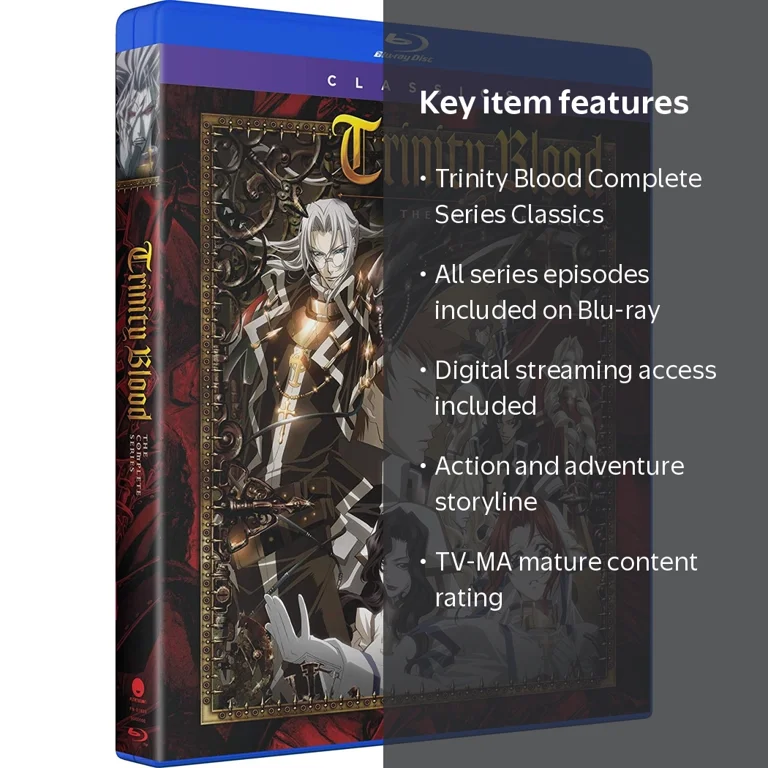 Trinity Blood: The Complete Series Classics (Blu-ray + Fun Digital