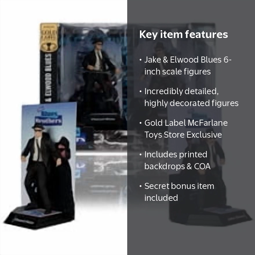 Jake & Elwood (Movie Maniacs: The Blues Brothers) 6