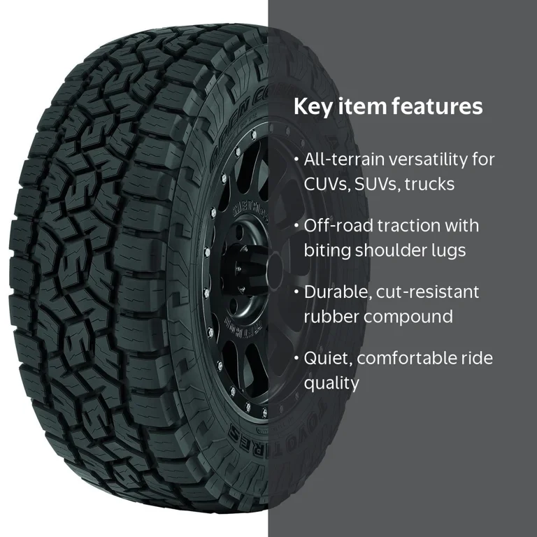 Toyo Open Country A/T III 305/60R18 116S Light Truck All Terrain