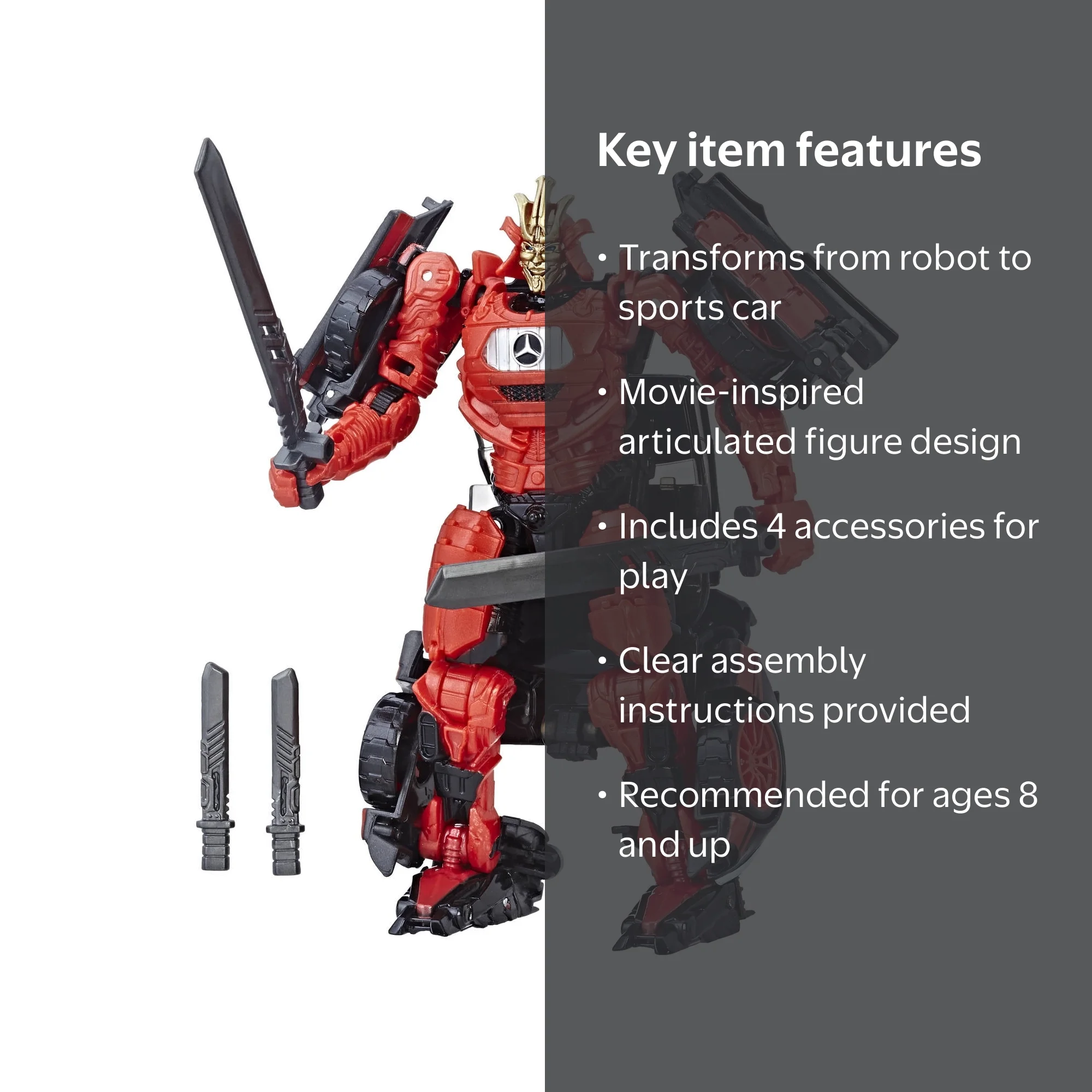 Transformers, Premier Edition Deluxe Autobot Drift, RRK150, Robot