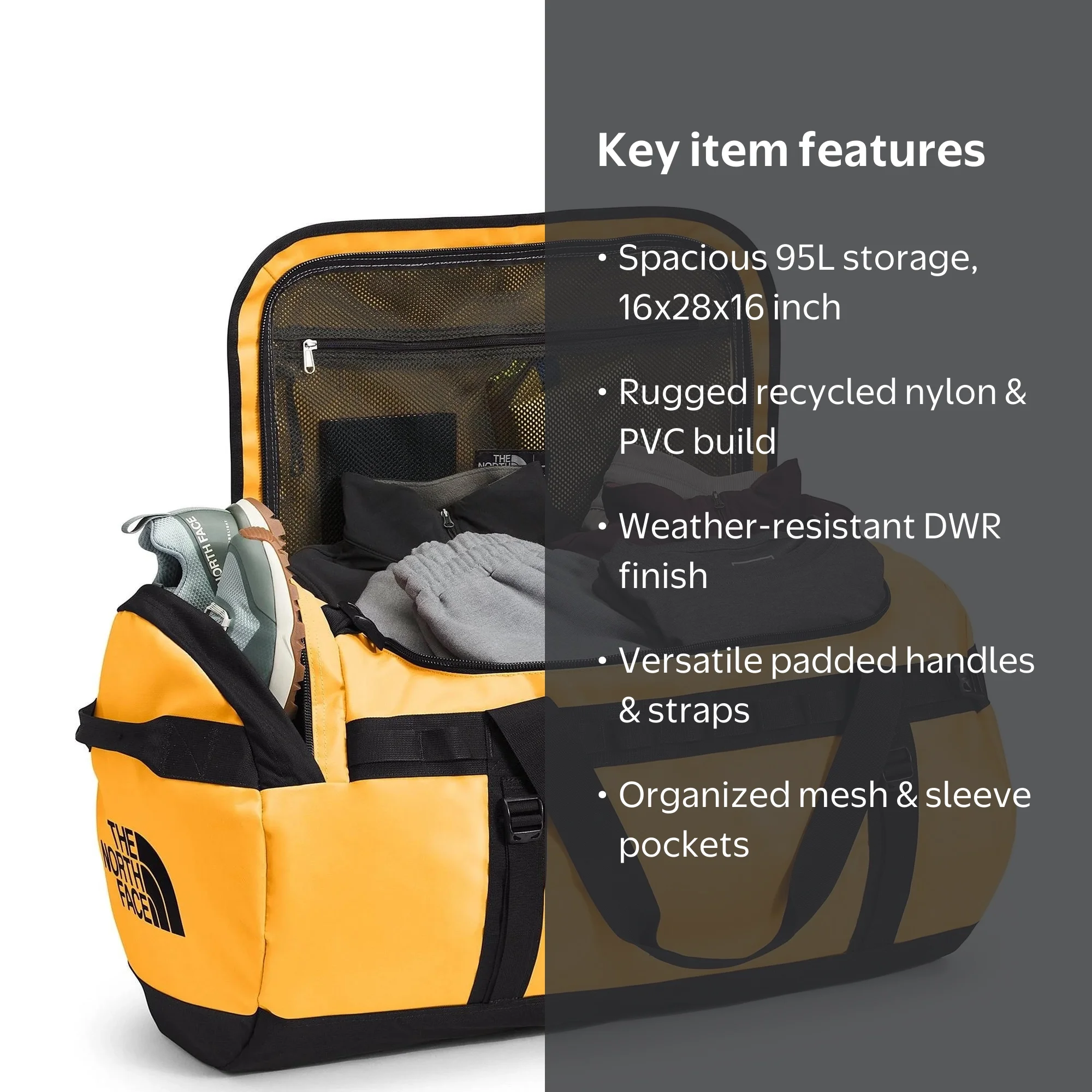 The North Face Base Camp Duffel Bag - Large - Walmart.com