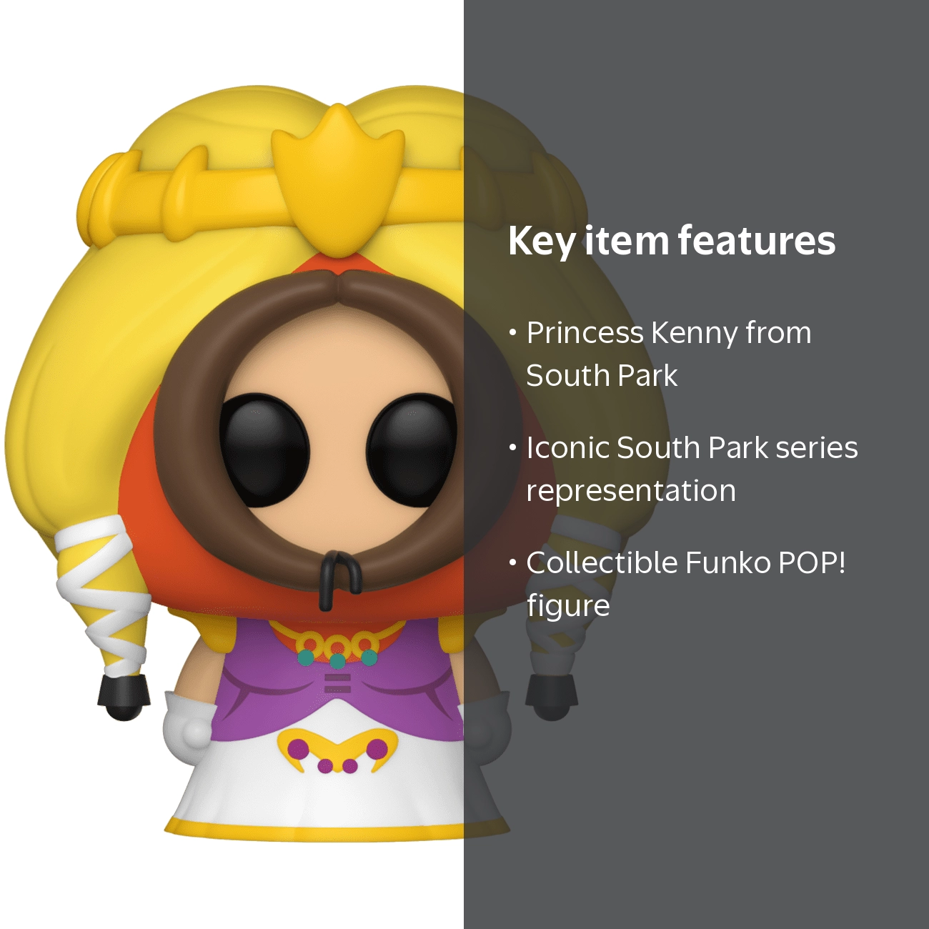Funko POP! Animation: South Park - Princess Kenny Collectible