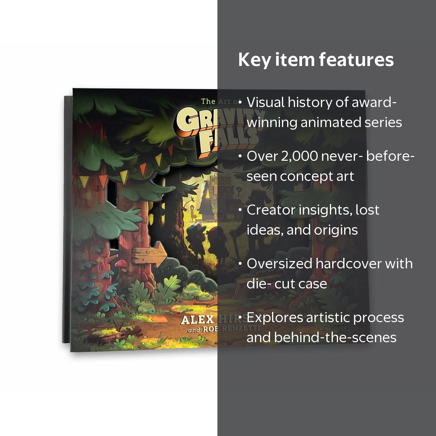 The Art of Gravity Falls (Hardcover) - Walmart.com