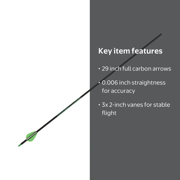 Allen Company Kryptos Carbon Arrow, 29