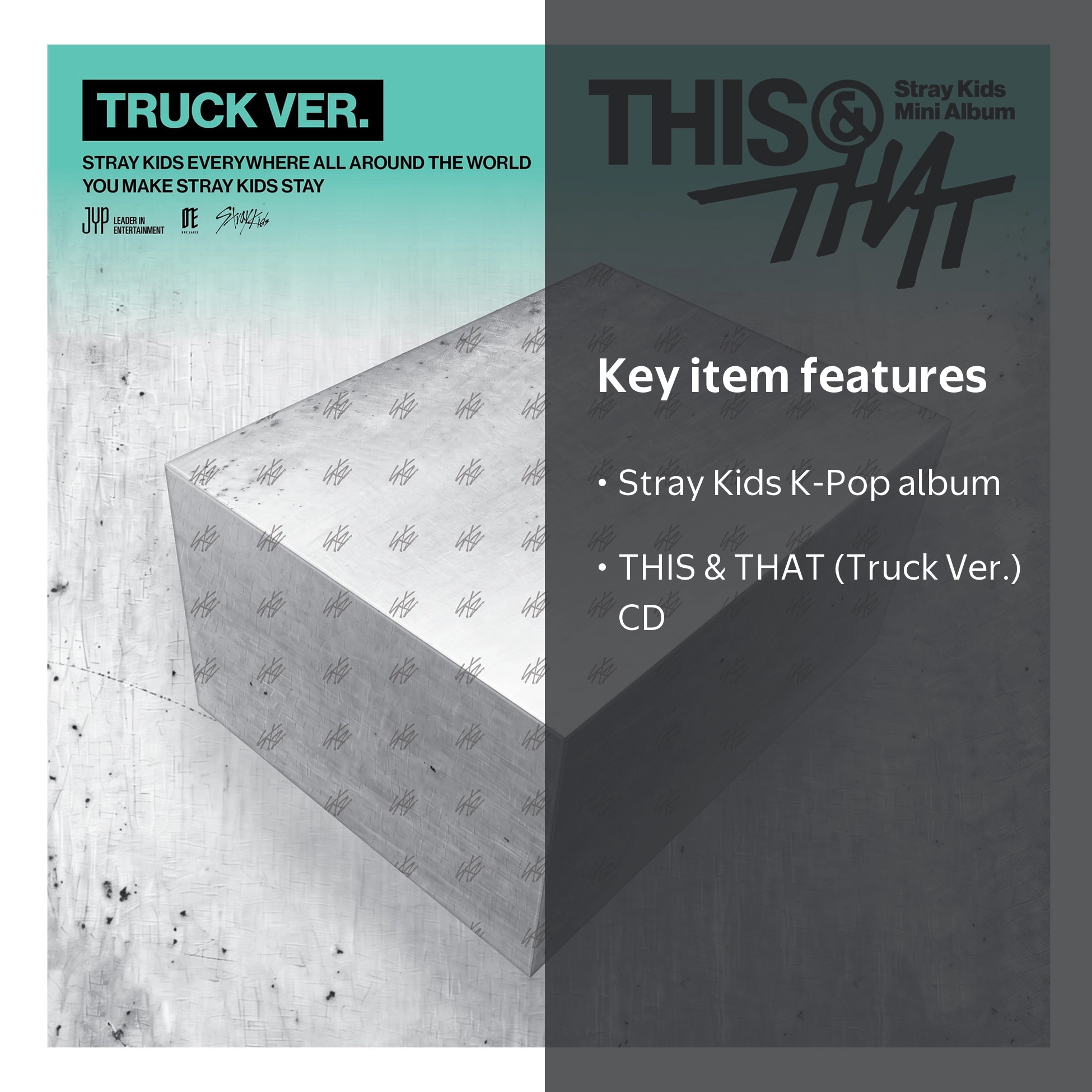 Stray Kids - THIS & THAT (Truck Ver.) - CD - Walmart.com