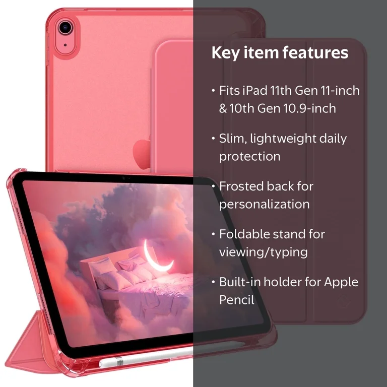 Fintie Case for iPad (A16) 11th Generation Case 2025, iPad 10th