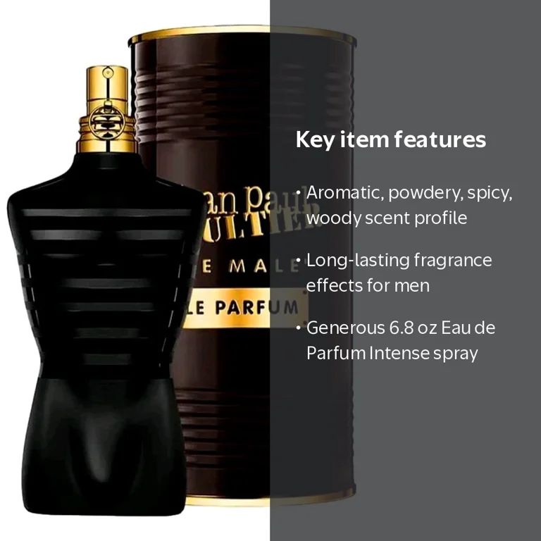 Jean Paul Gaultier Le Male Parfum, 6.8 oz Eau de Parfum - Walmart.com