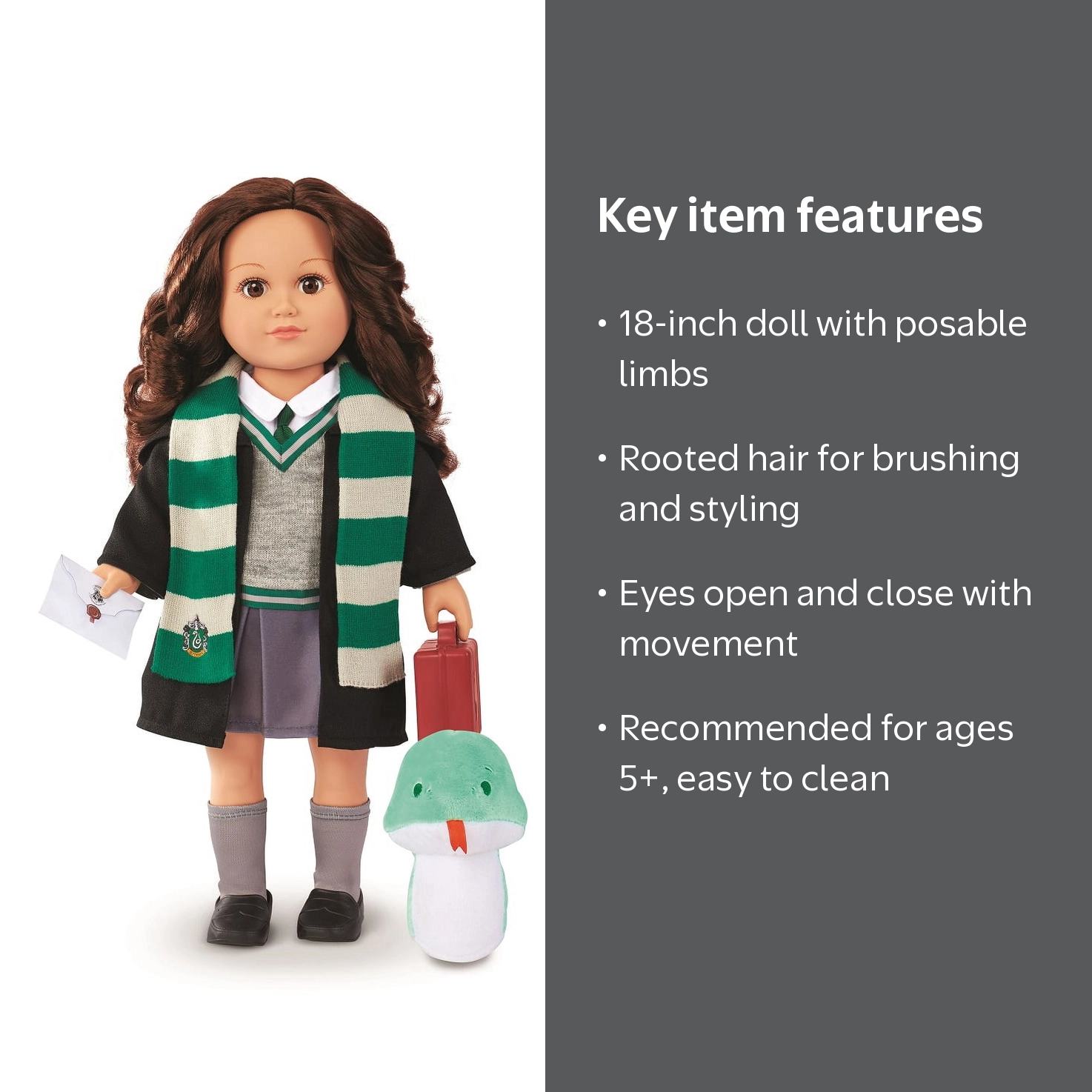 Licca Harry Potter Slytherin 人形本体　未開封 Licca Harry Potter Slytherin 人形本体 未開封 Licca Harry Potter