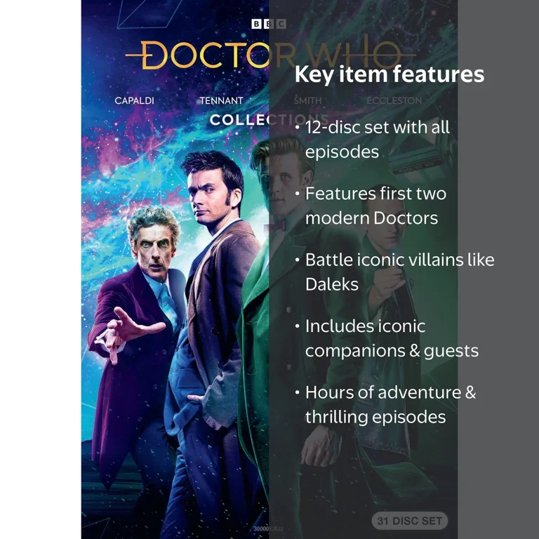 Doctor Who Collections Set (Walmart Exclusive) (DVD) - Walmart.com