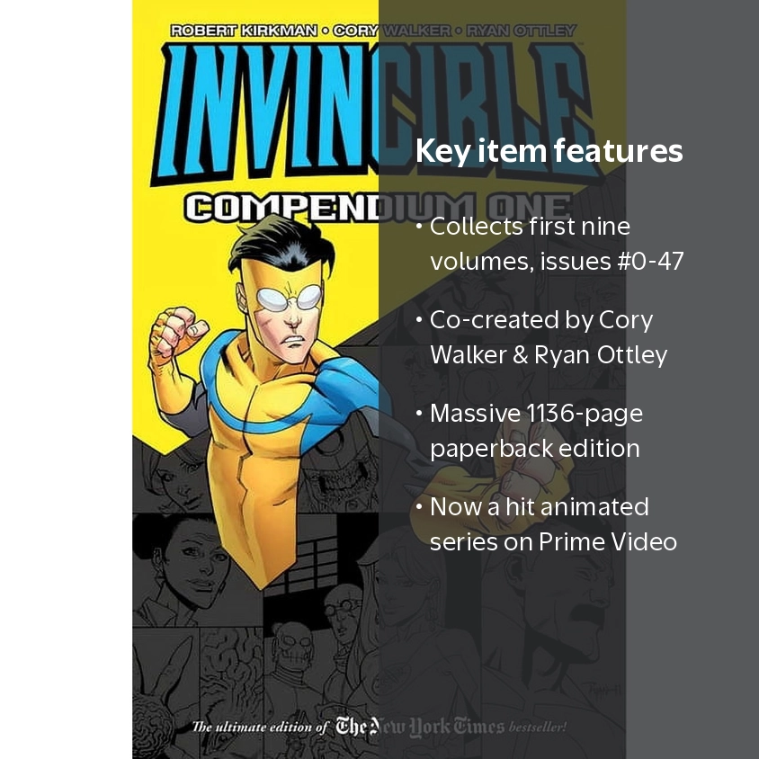 Robert Kirkman, Invincible Compendium Volume 1, Paperback