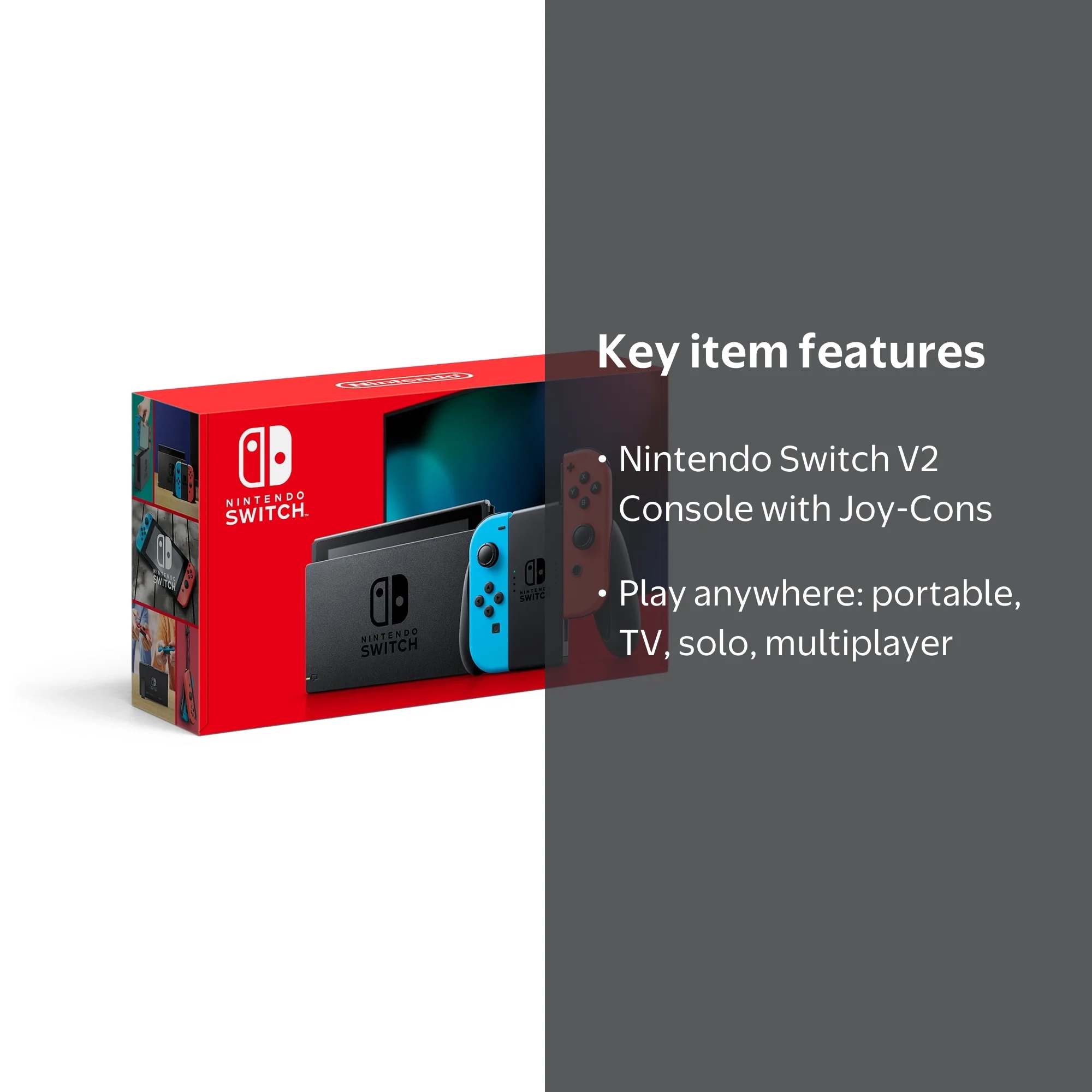 Nintendo Switch Neon - Walmart.com