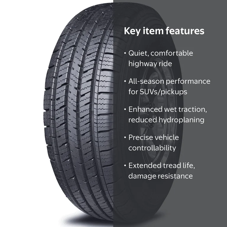 Finalist Terreno H/T 265/70R16 112T SUV All Season Highway Terrain