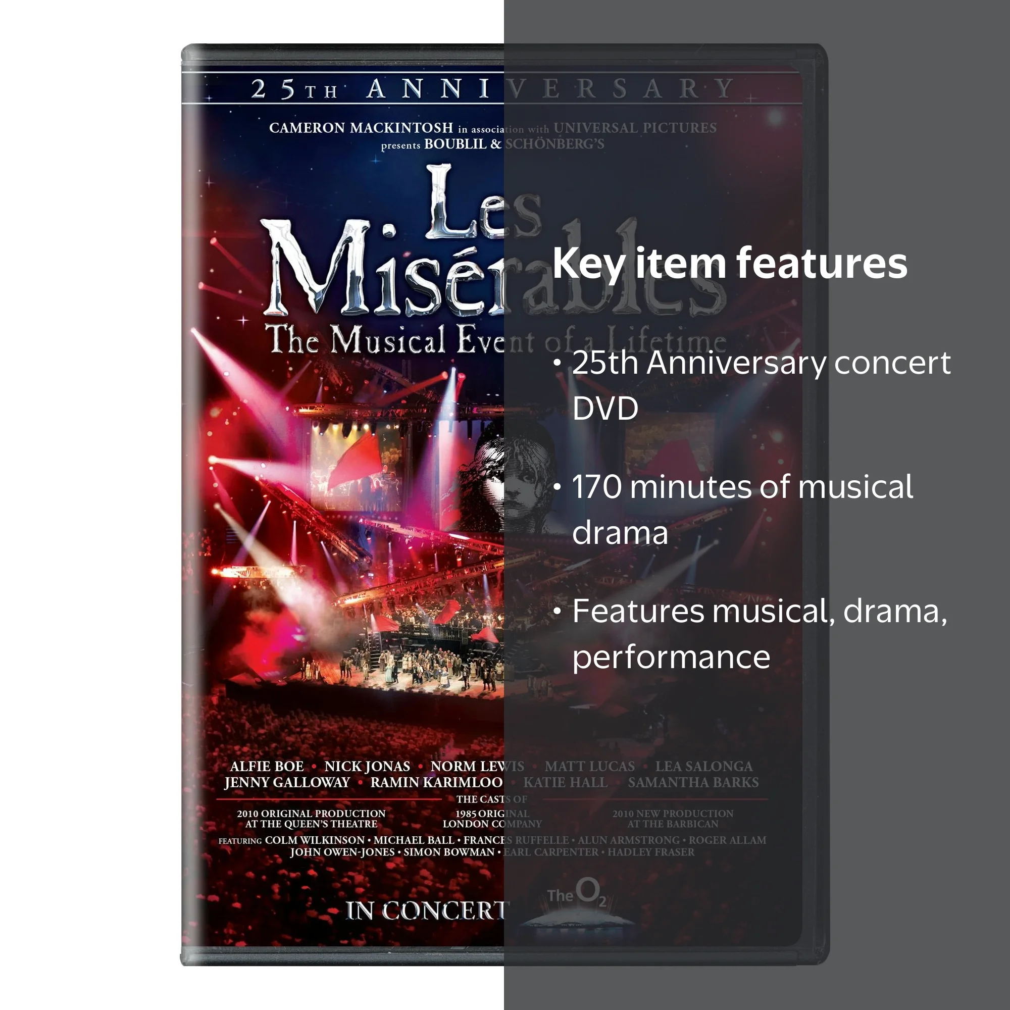 Universal Studios Les Miserables: 25th Anniversary Broadway Sound