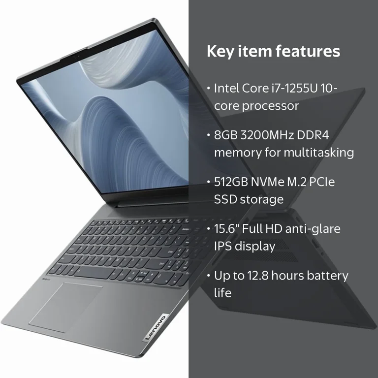 Lenovo IdeaPad 5 15IAL7 82SF000MUS 15.6
