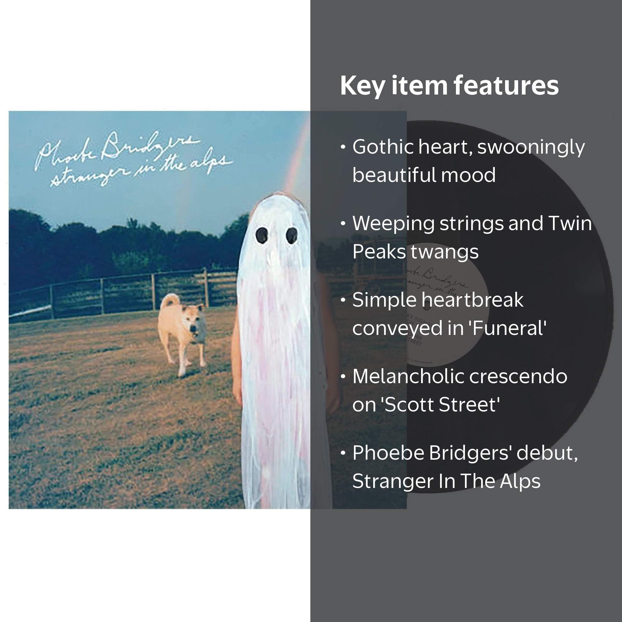 Dead Oceans, Music, Stranger In The Alps, Phoebe Bridgers